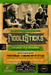 FiddleSticks Nov 2023 poster web