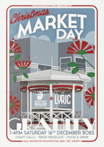 Christmas Market Day poster