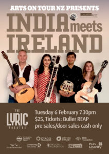 India Meets Ireland Poster
