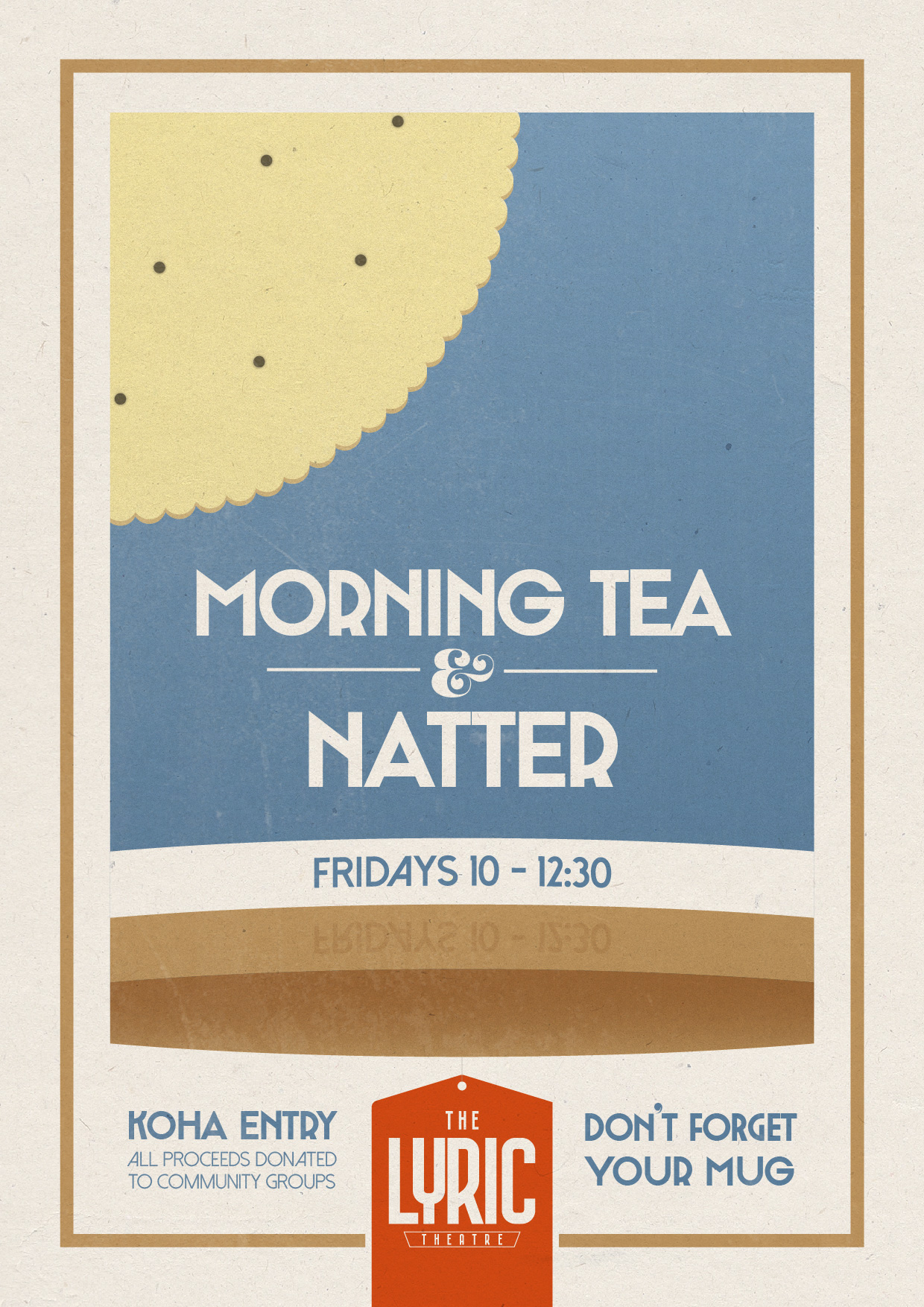 Tea and natter Web