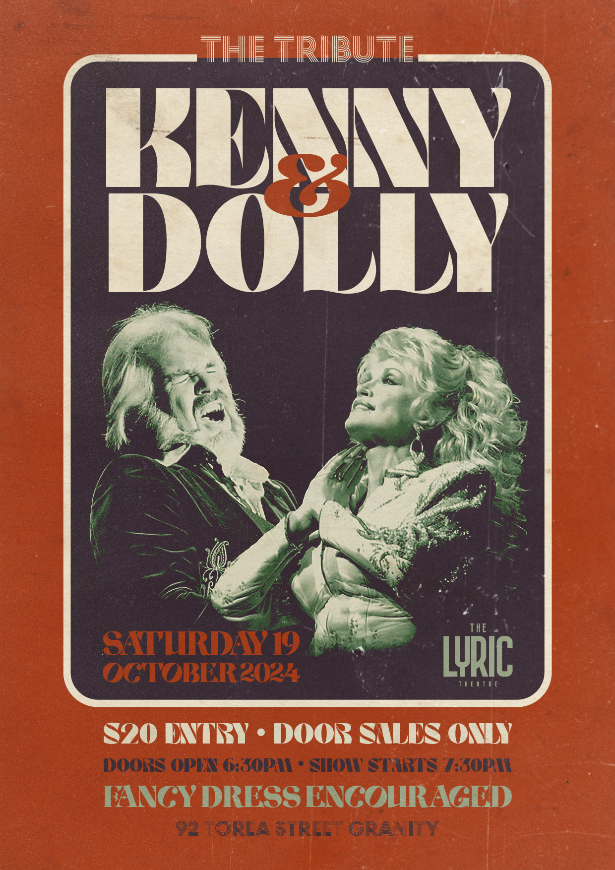 Kenny And Dolly Poster web