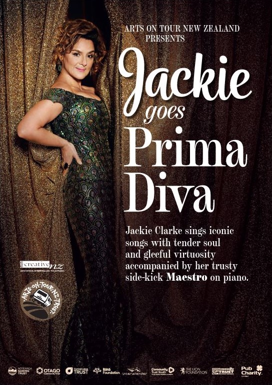 AOTNZ - Jackie goes Prima Diva - Blank