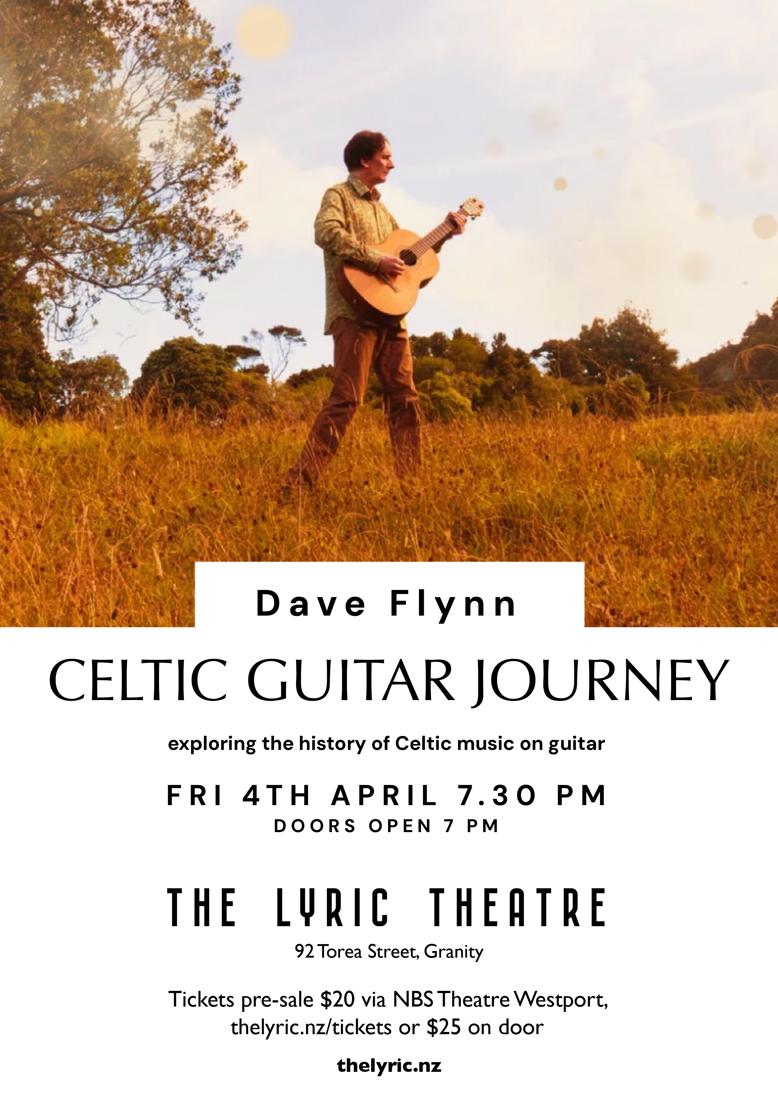 Dave Flynn - Celtic Guitar Journey - Granity